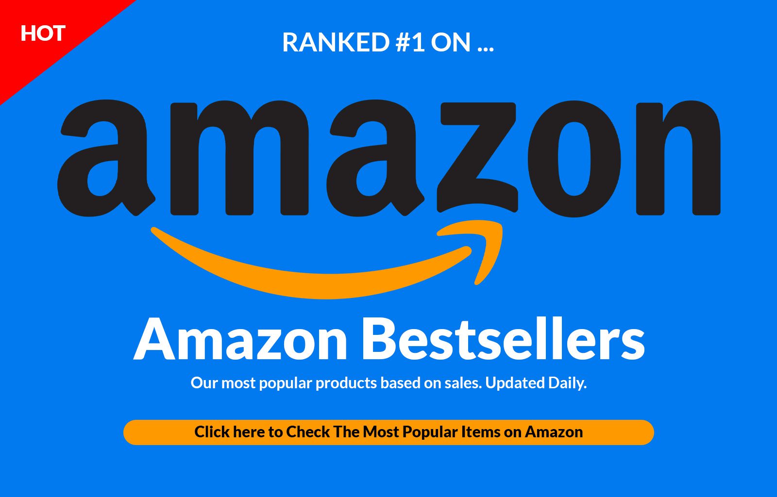 Amazon Bestsellers - Kilka Insights